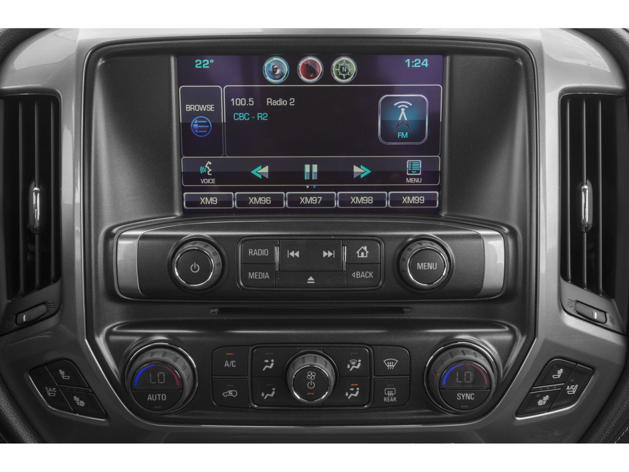 2015 Chevrolet Silverado 1500 LT