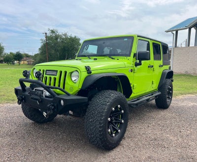 2013 Jeep Wrangler Unlimited Sport