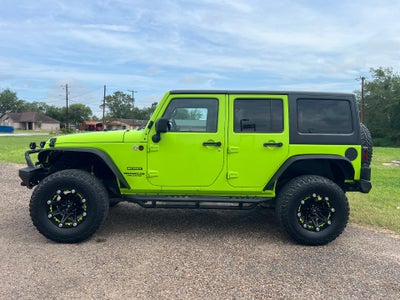 2013 Jeep Wrangler Unlimited Sport