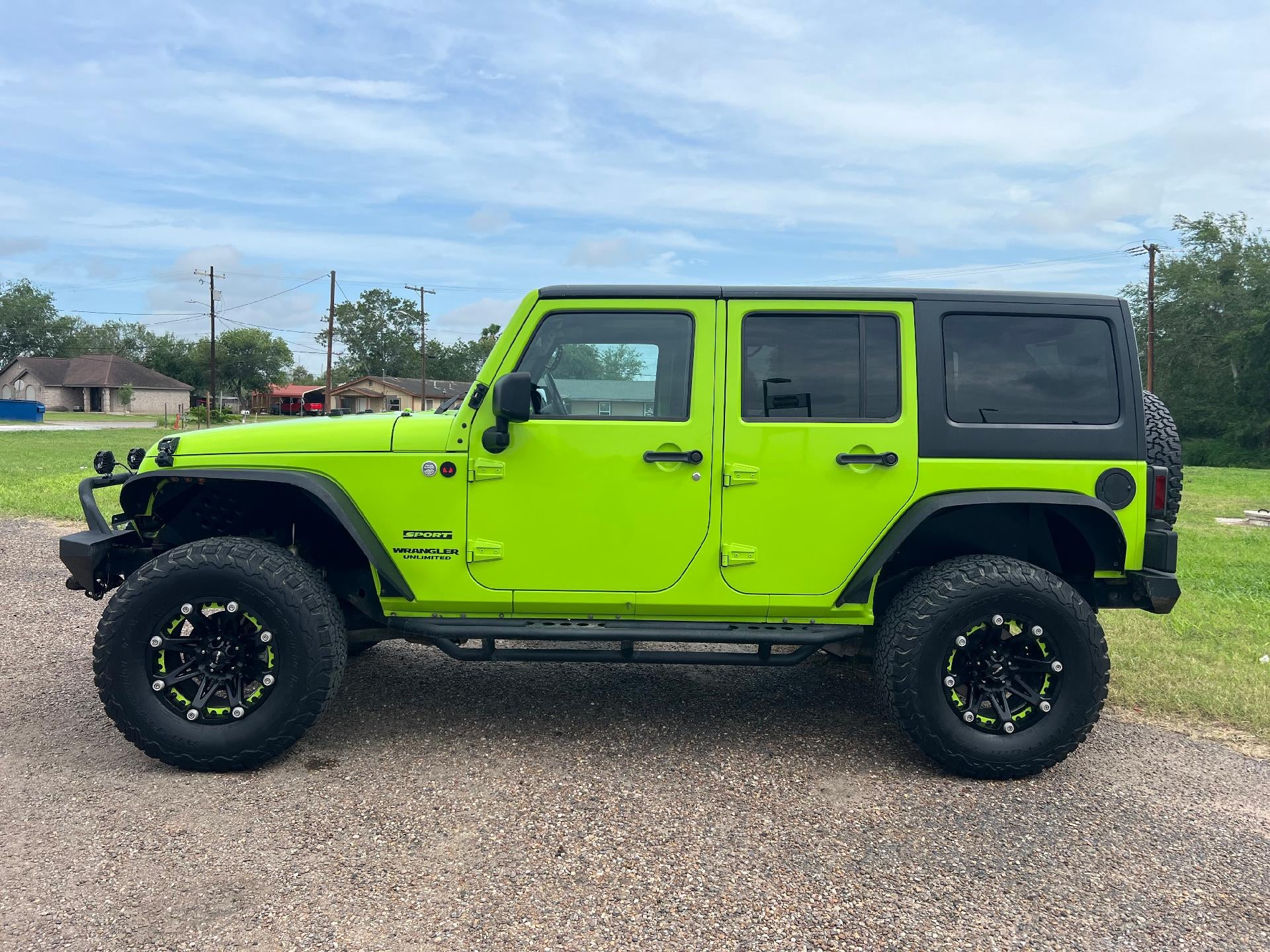 2013 Jeep Wrangler Unlimited Sport