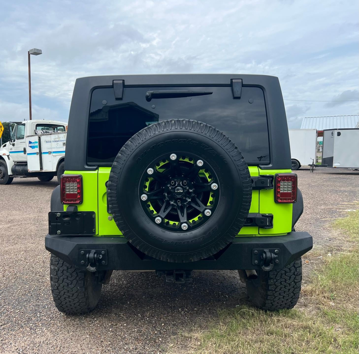 2013 Jeep Wrangler Unlimited Sport