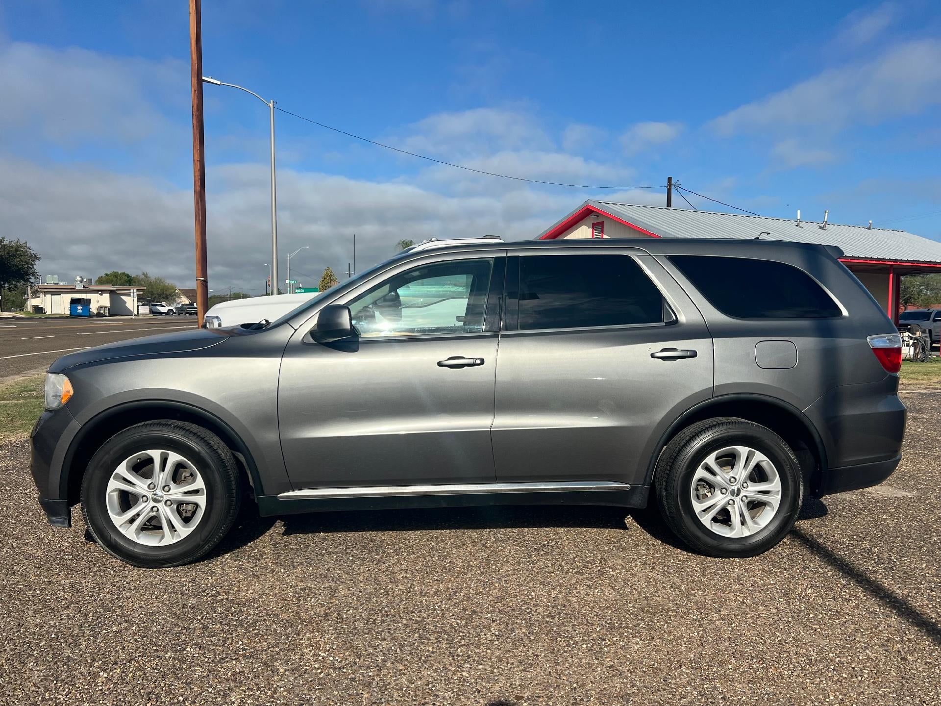 Used 2013 Dodge Durango SXT with VIN 1C4RDHAG8DC602011 for sale in Hebbronville, TX