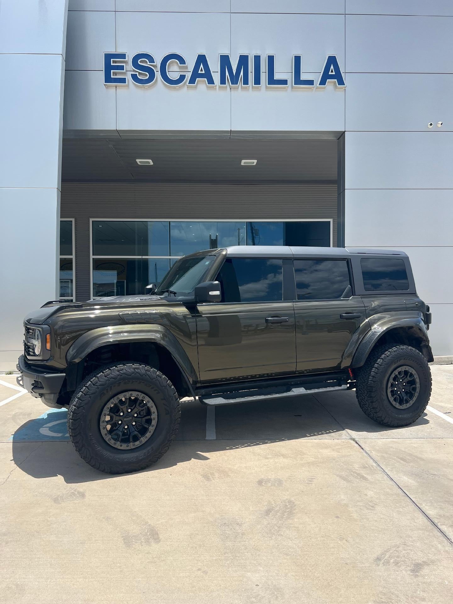 2024 Ford Bronco Raptor