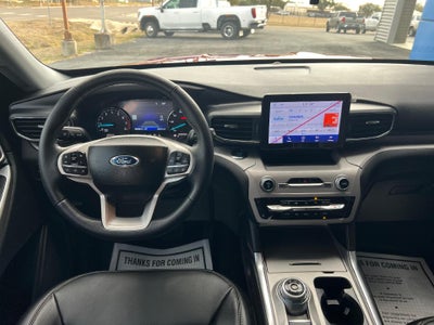 2023 Ford Explorer XLT