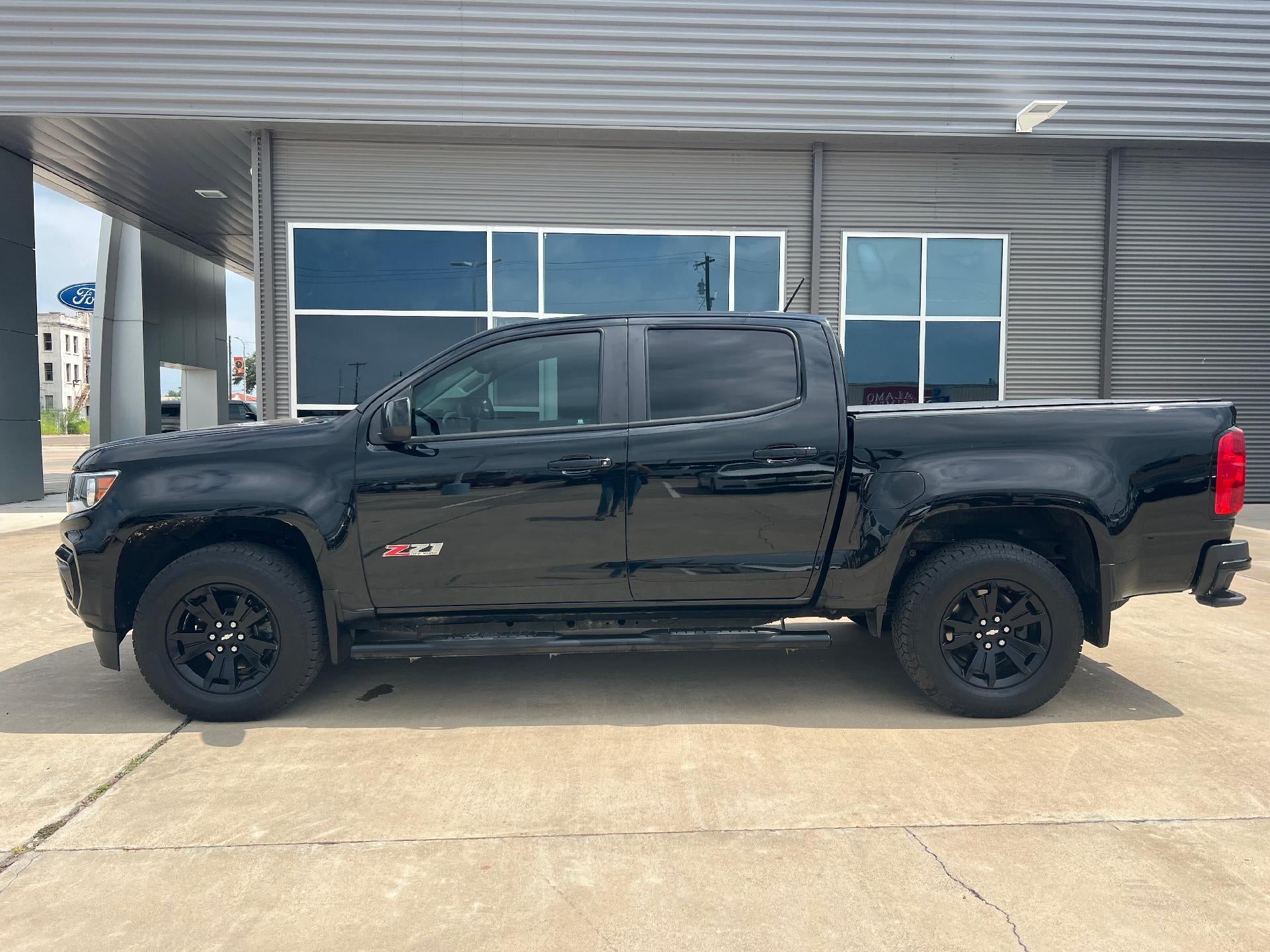 2022 Chevrolet Colorado Z71