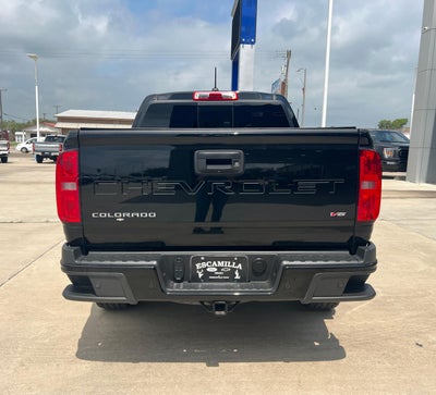2022 Chevrolet Colorado Z71
