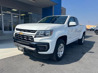 2022 Chevrolet Colorado LT