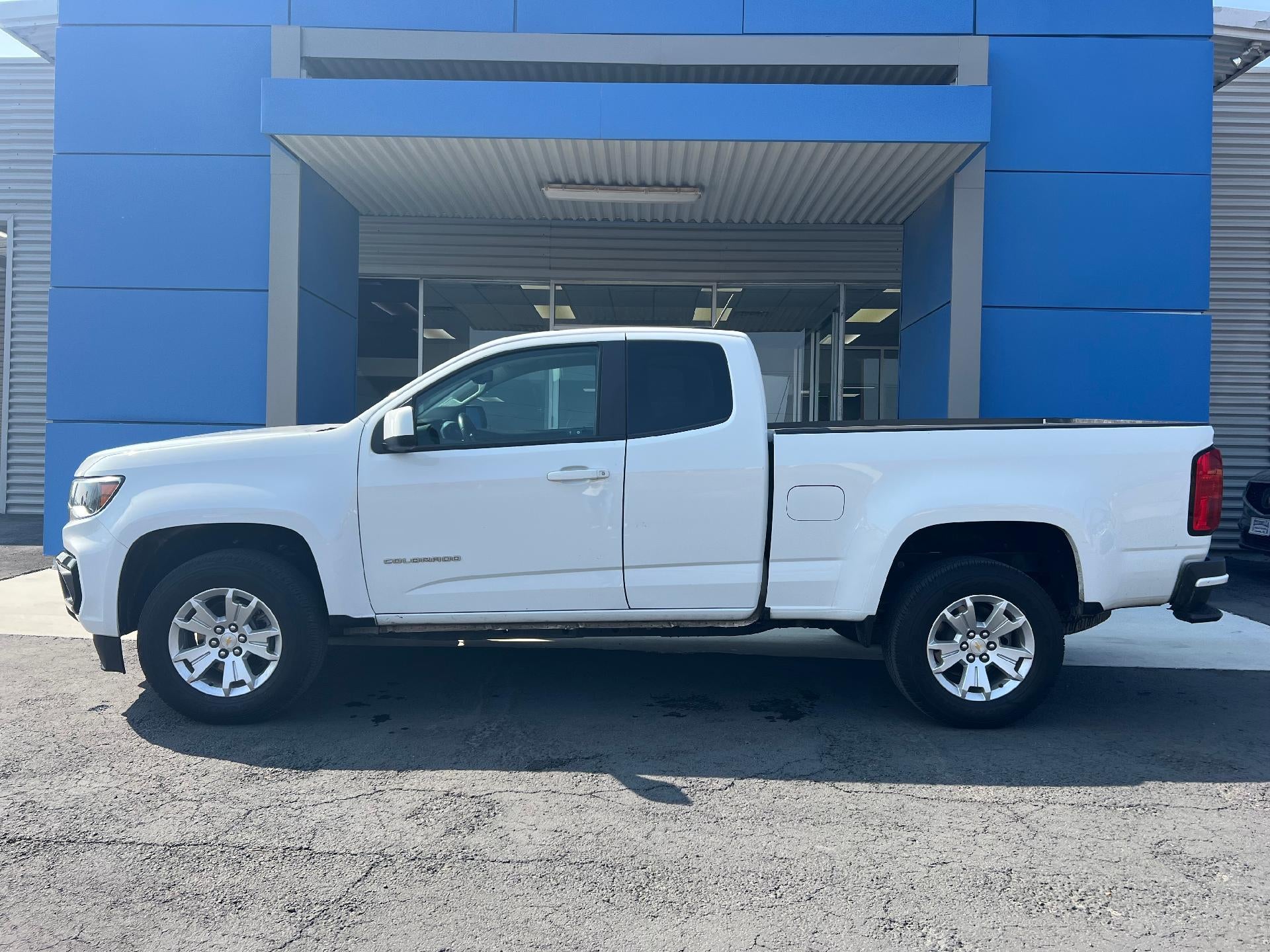 2022 Chevrolet Colorado LT