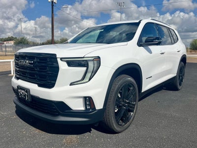 2027 GMC Acadia Elevation