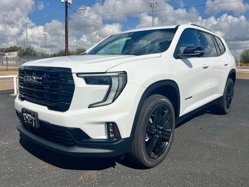 2027 GMC Acadia Elevation