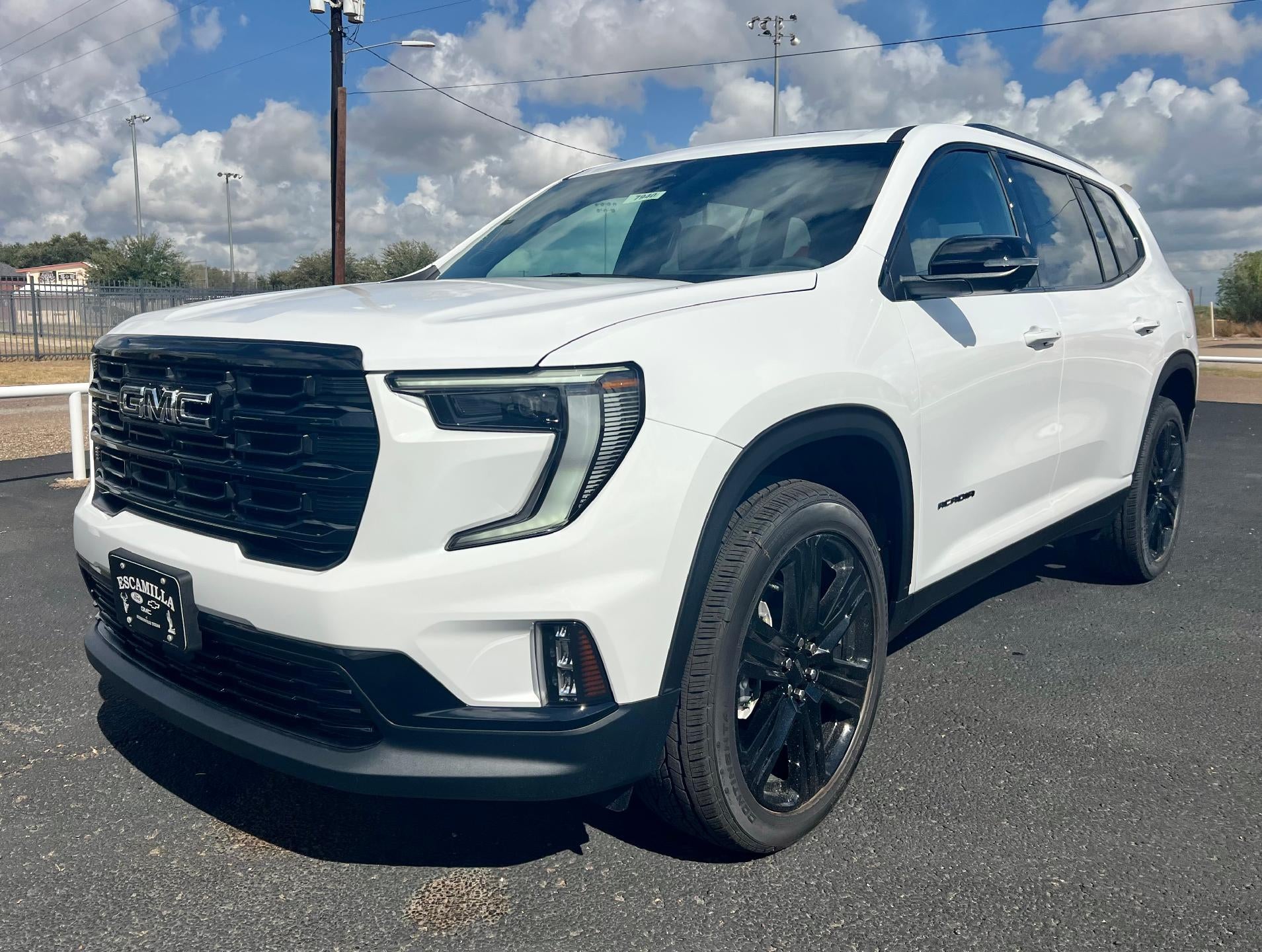 2027 GMC Acadia Elevation