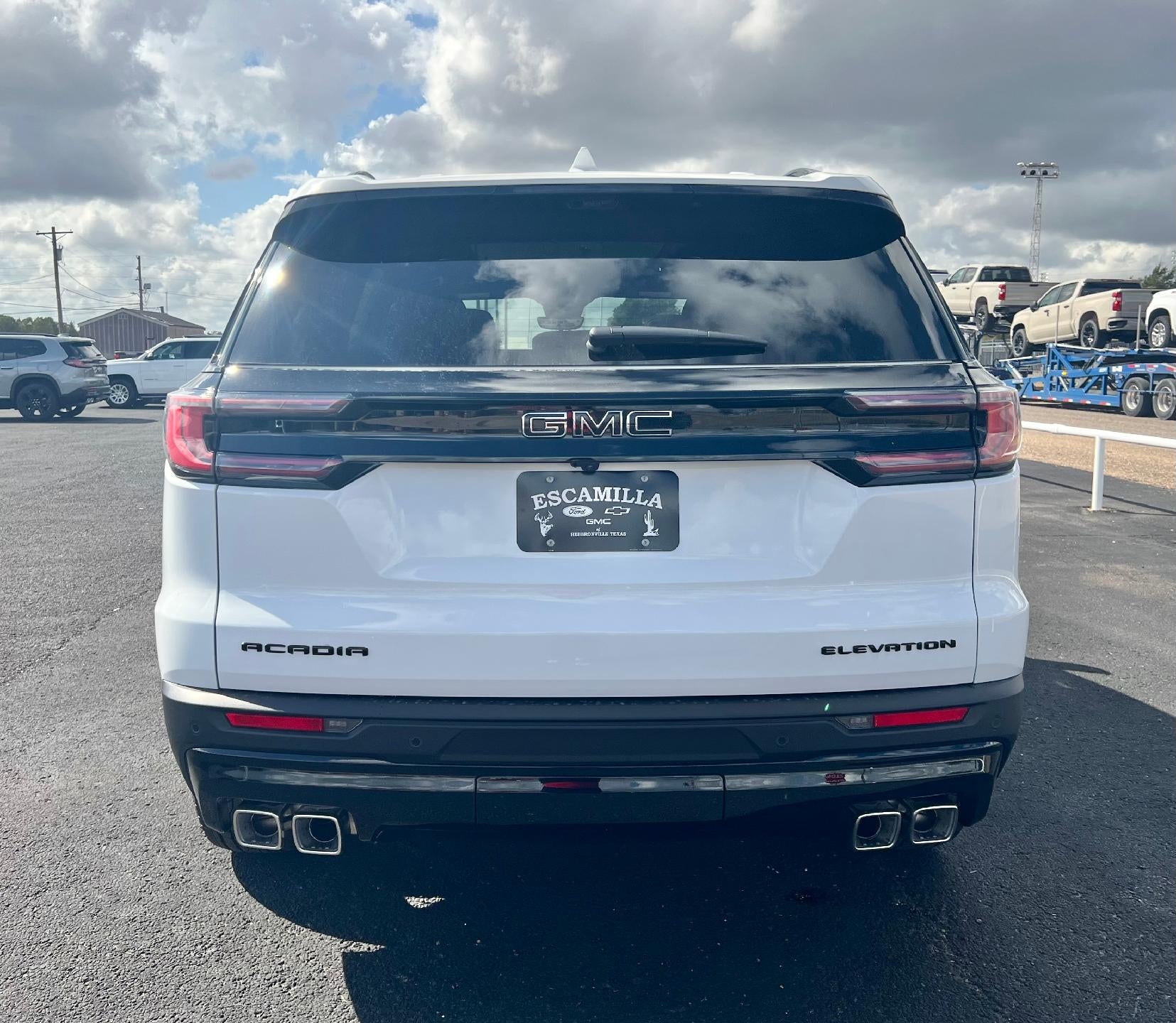 2027 GMC Acadia Elevation