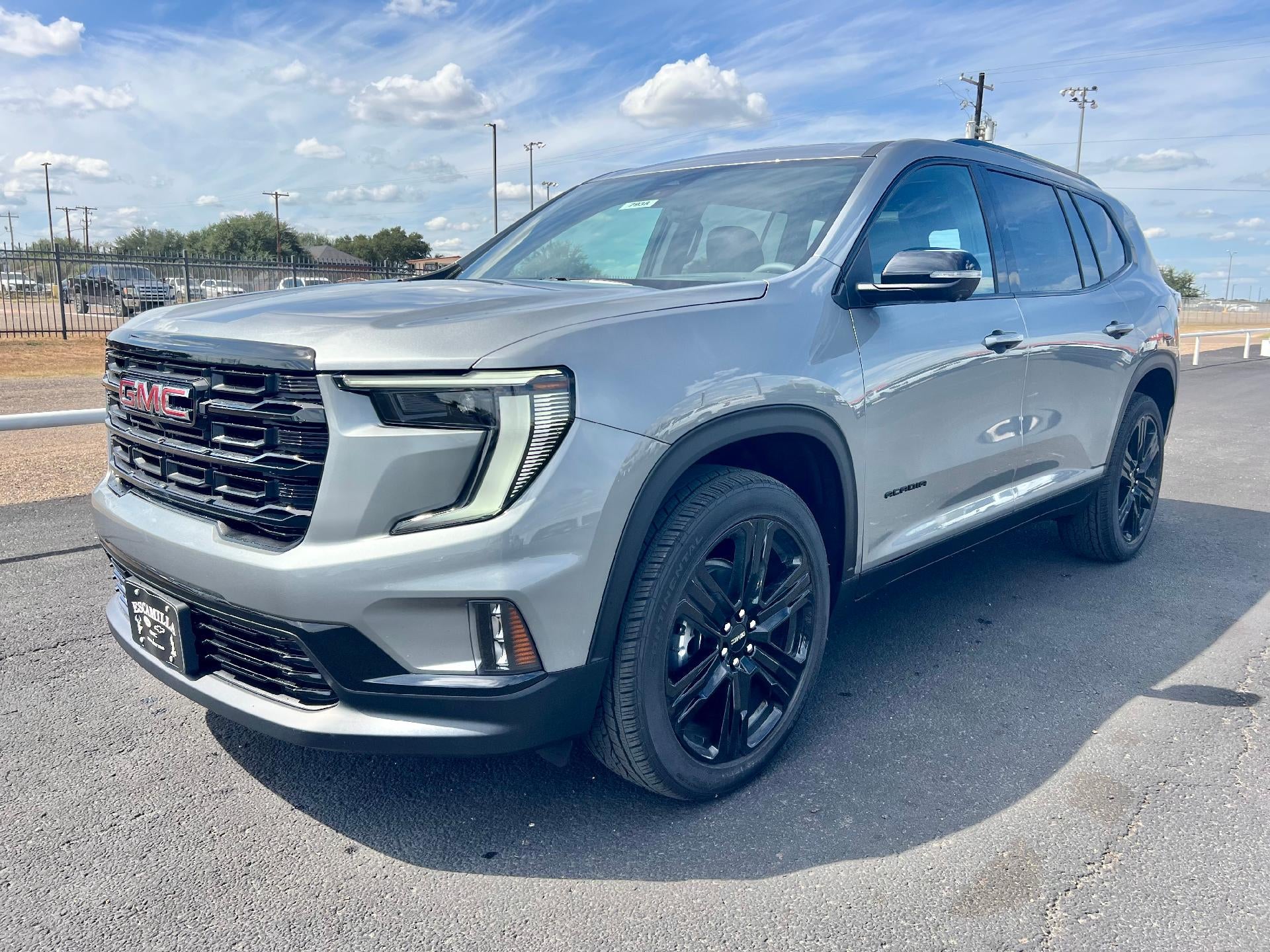 2027 GMC Acadia Elevation