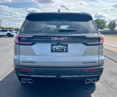 2027 GMC Acadia Elevation