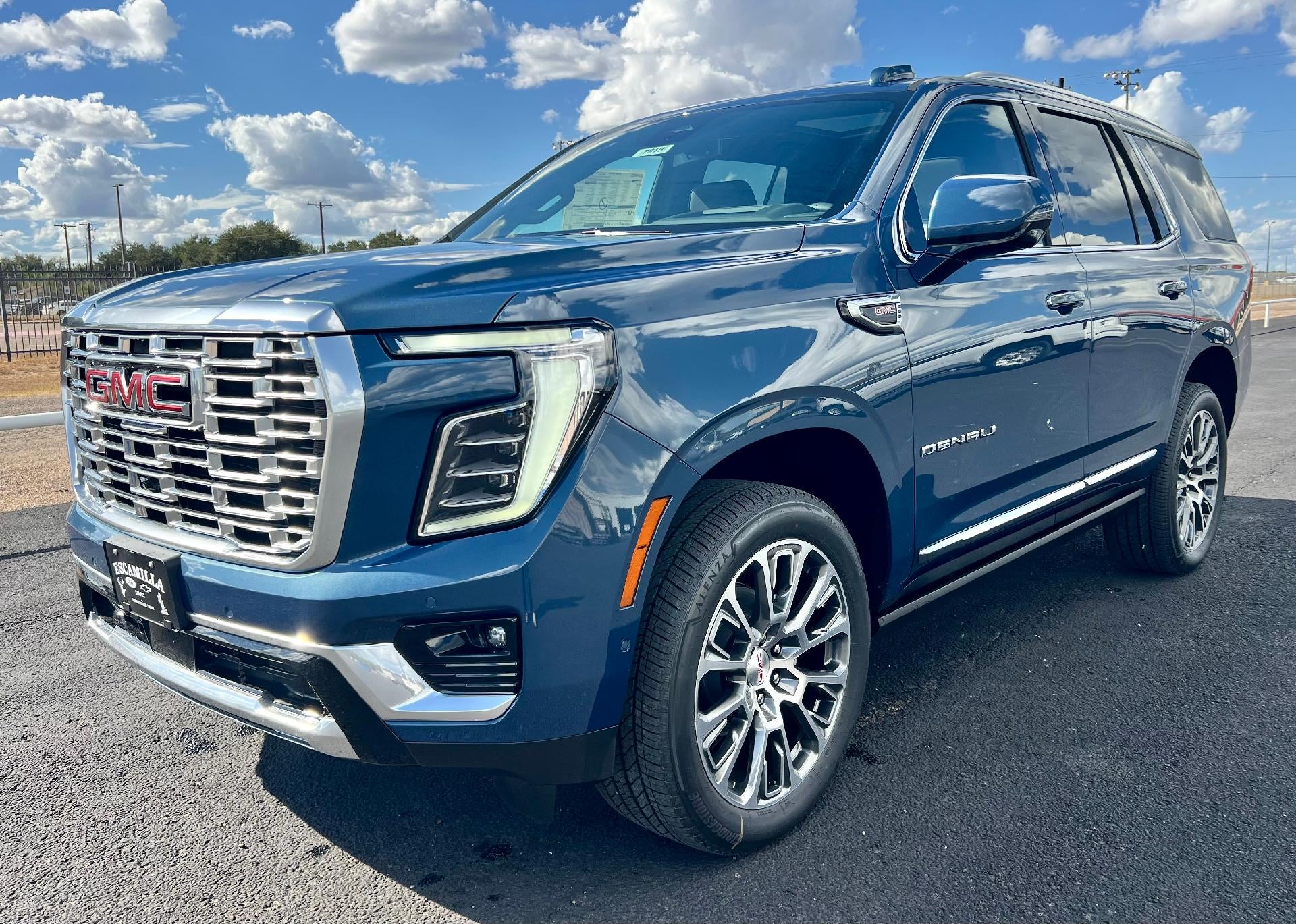 2026 GMC Yukon Denali