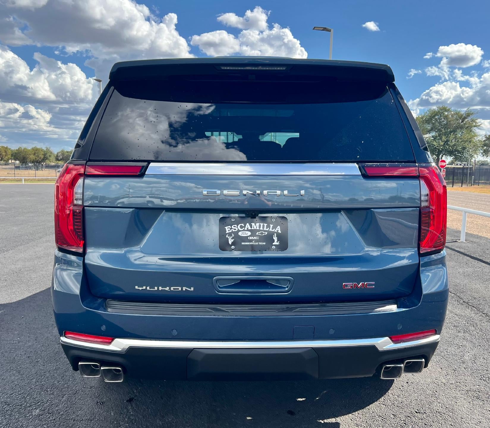 2026 GMC Yukon Denali