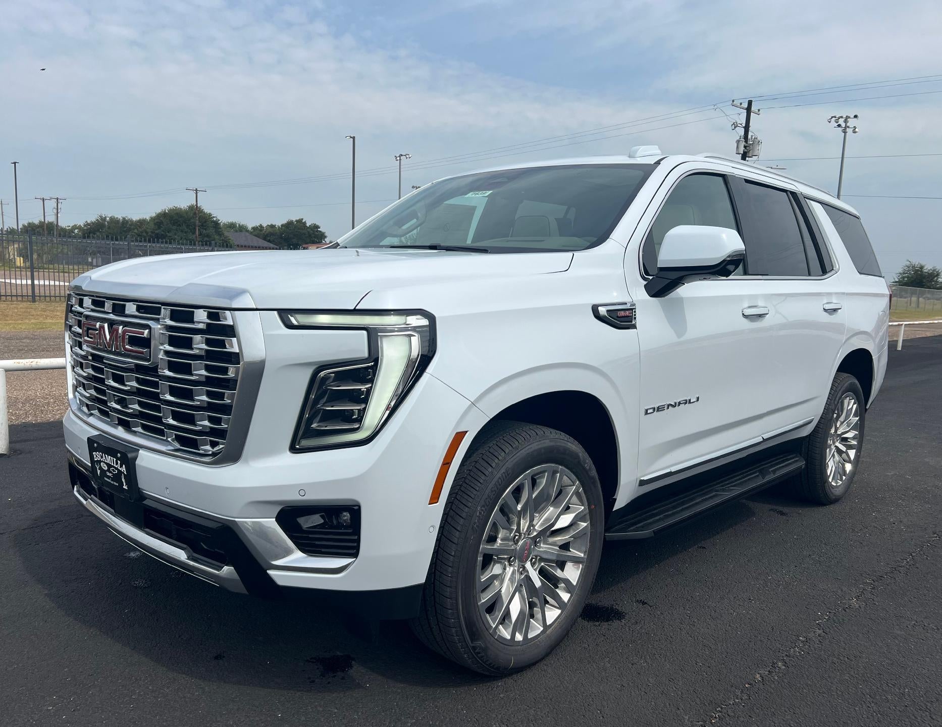 2026 GMC Yukon Denali