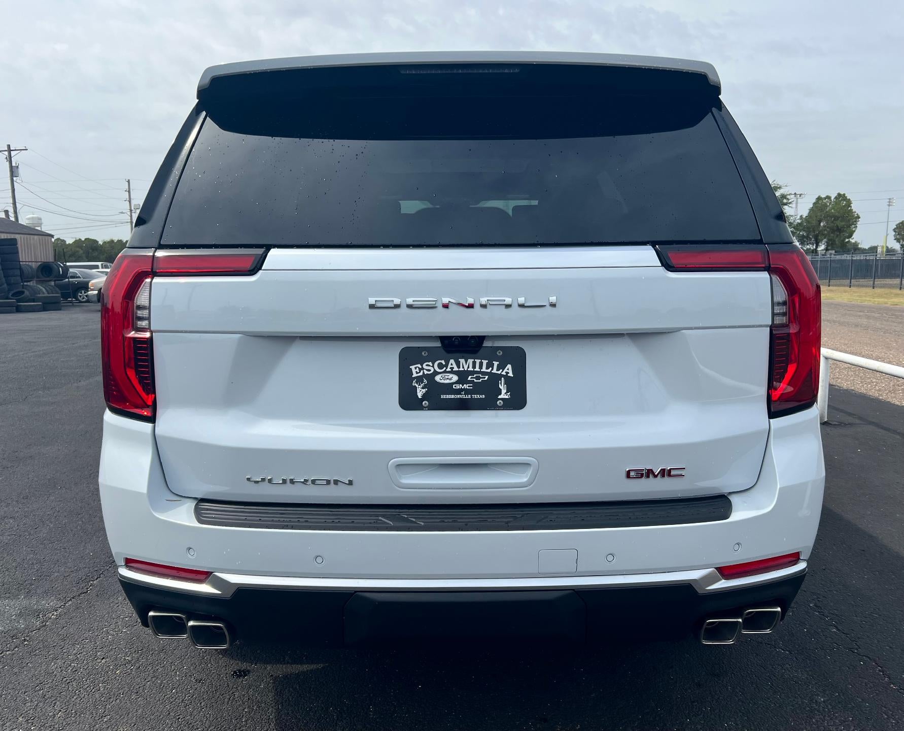 2026 GMC Yukon Denali