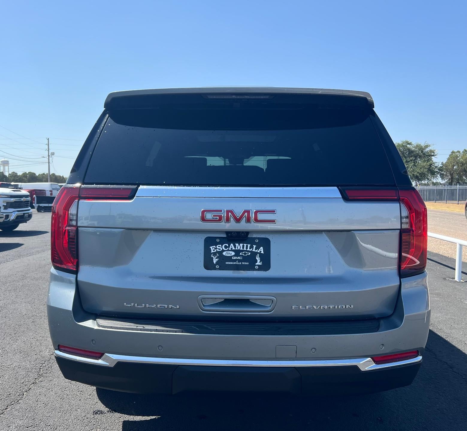 2026 GMC Yukon Elevation