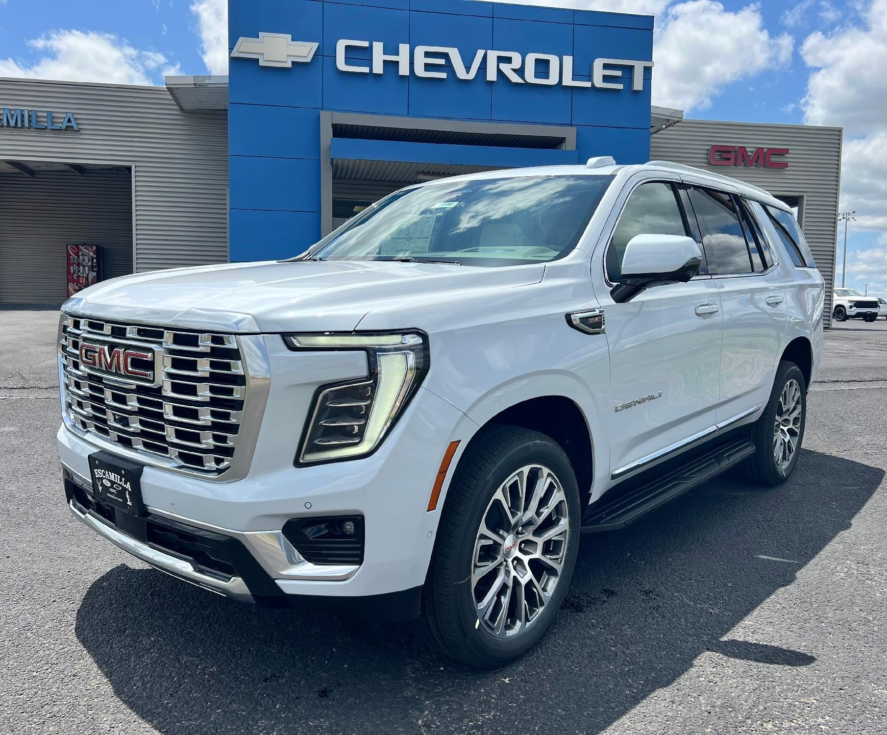 2026 GMC Yukon Denali
