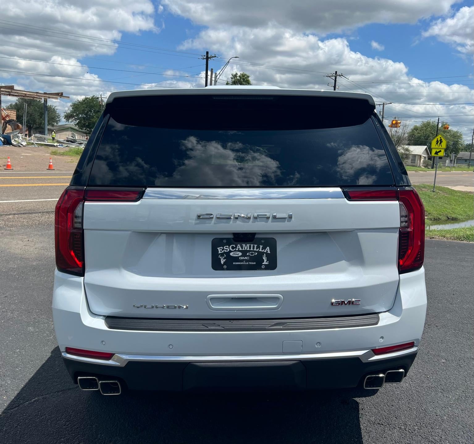 2026 GMC Yukon Denali