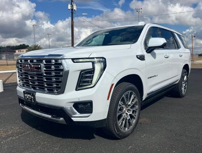 2026 GMC Yukon Denali