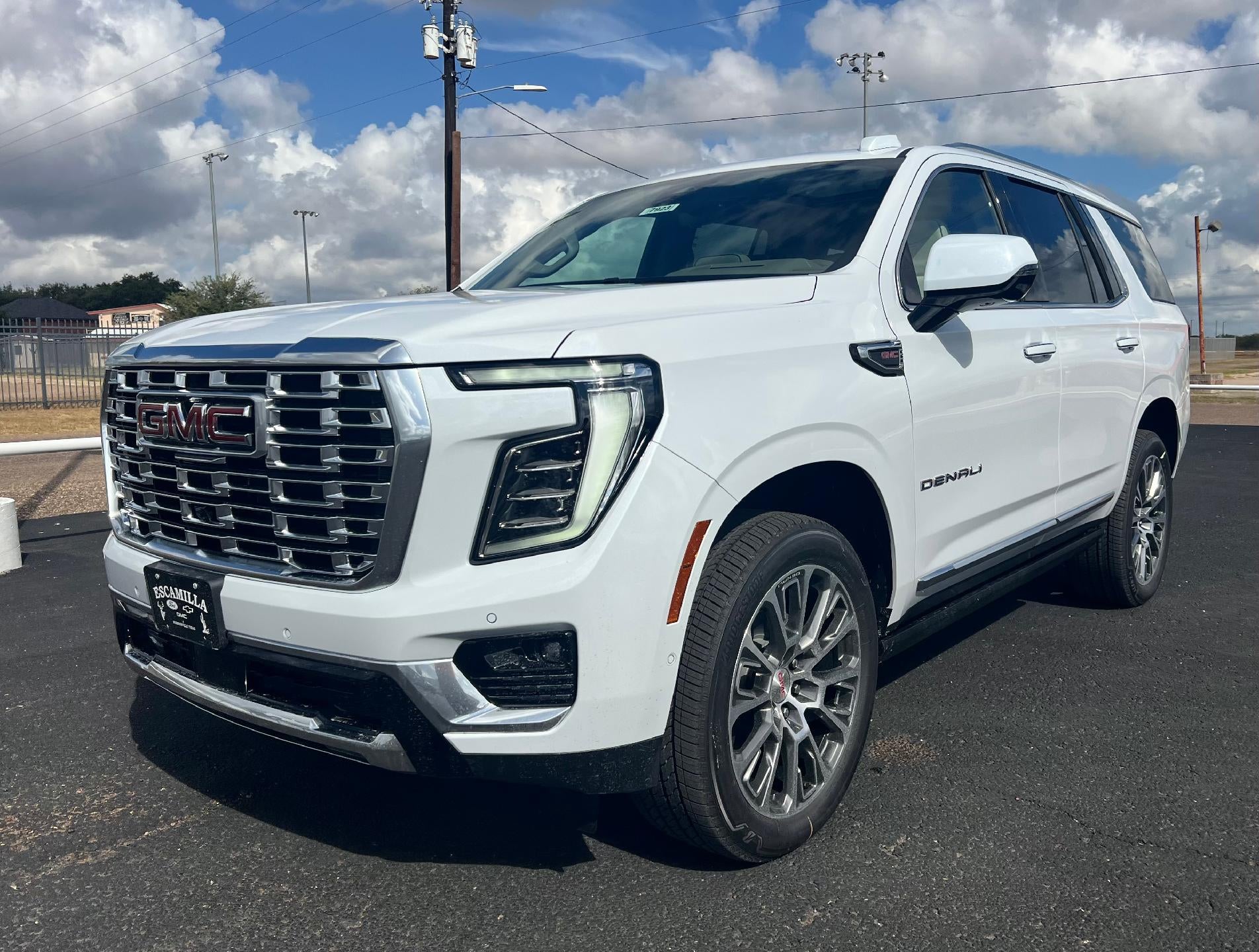 2026 GMC Yukon Denali
