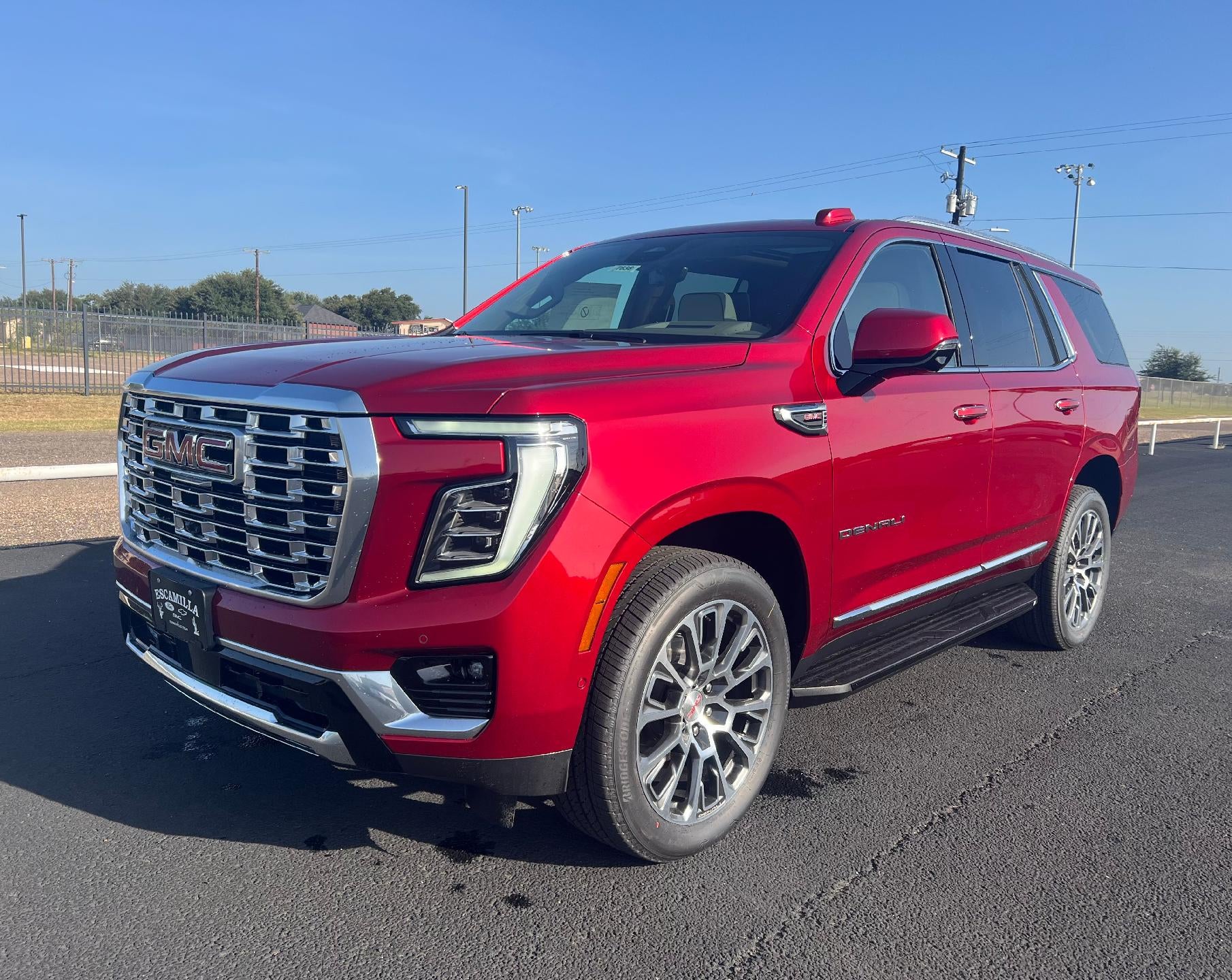 2026 GMC Yukon Denali