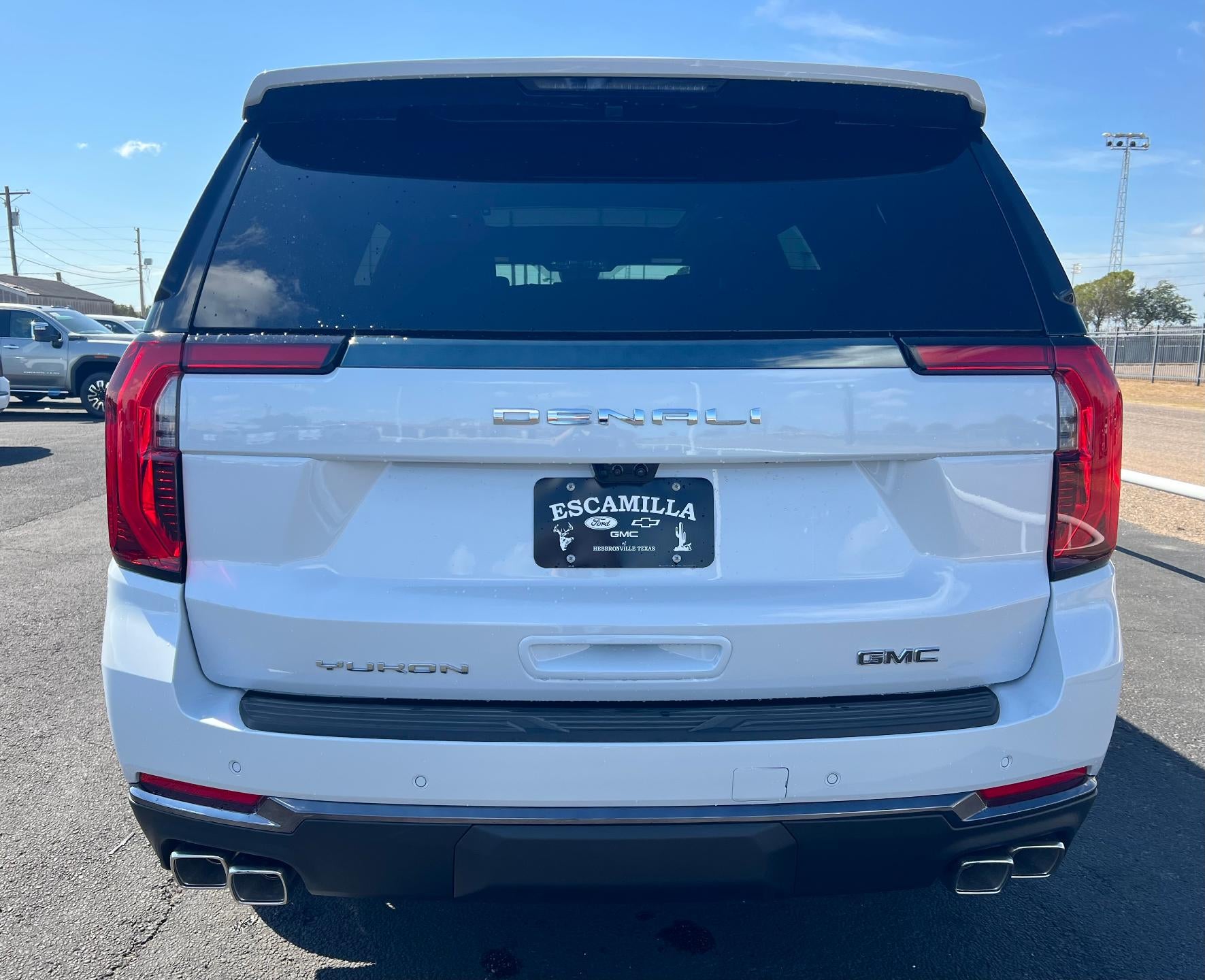 2026 GMC Yukon Denali Ultimate