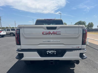 2026 GMC Sierra 2500 HD AT4