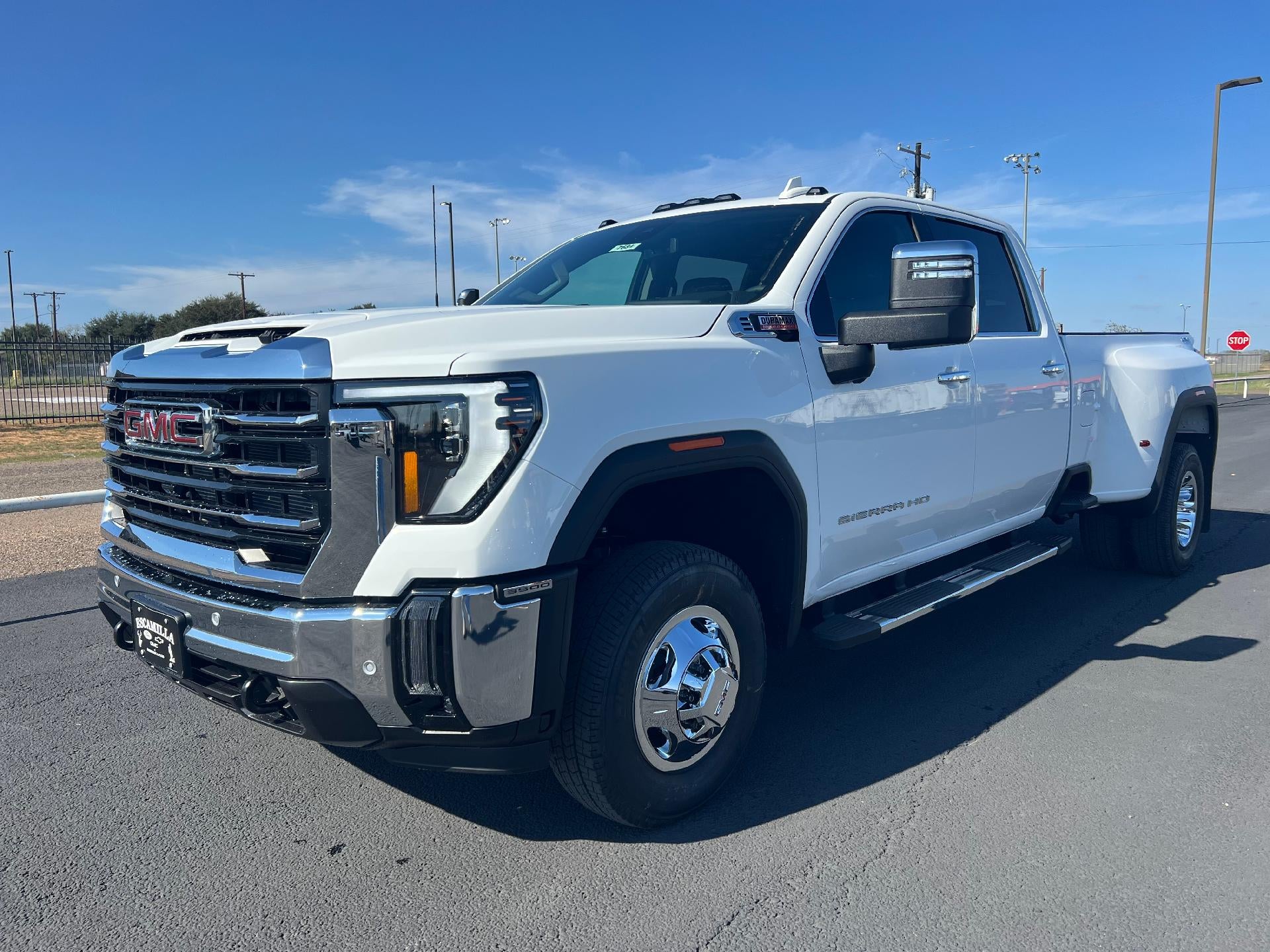 2026 GMC Sierra 3500 HD SLT DRW