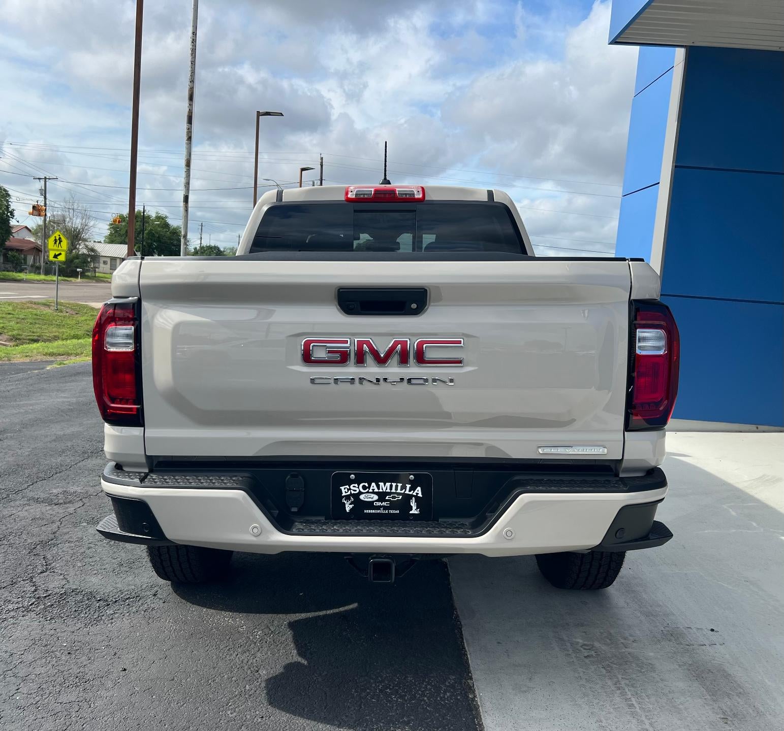 2026 GMC Canyon Elevation