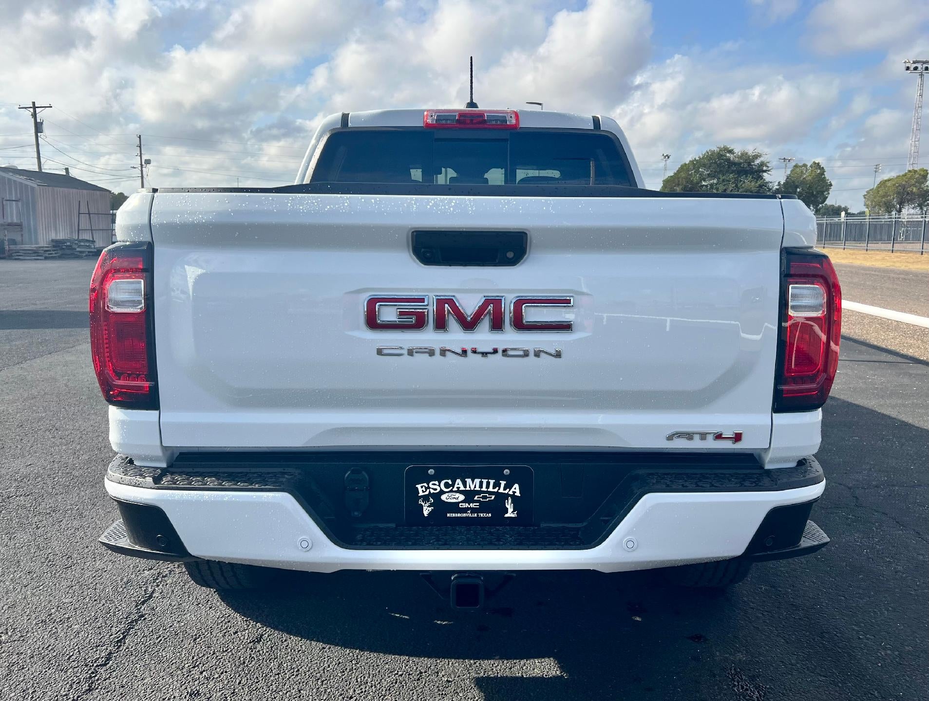 2026 GMC Canyon AT4