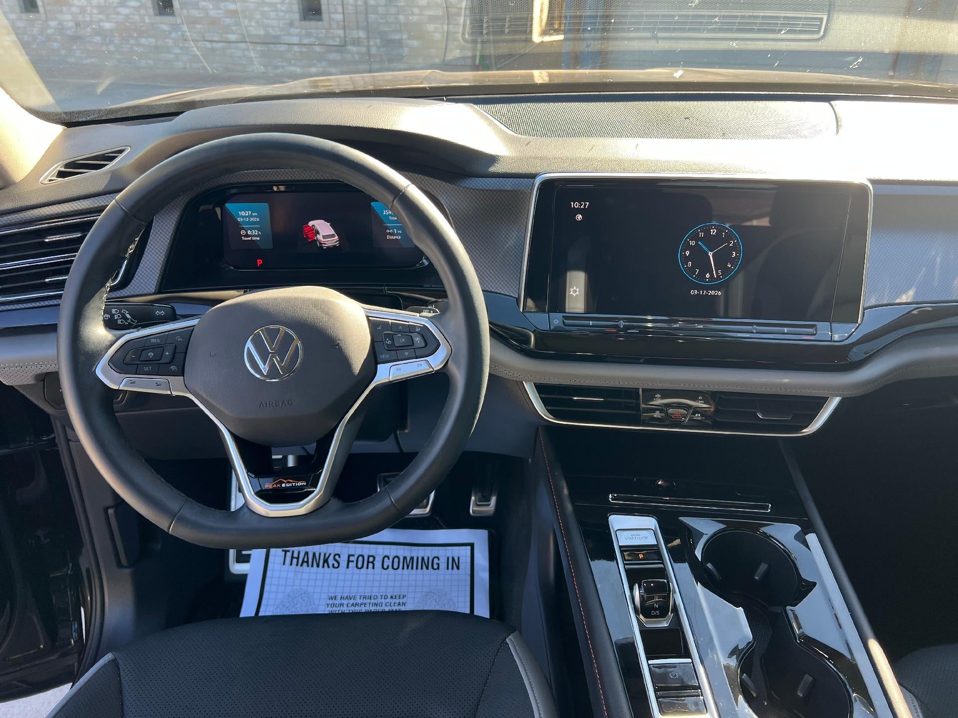 2024 Volkswagen Atlas 2.0T Peak Edition SEL