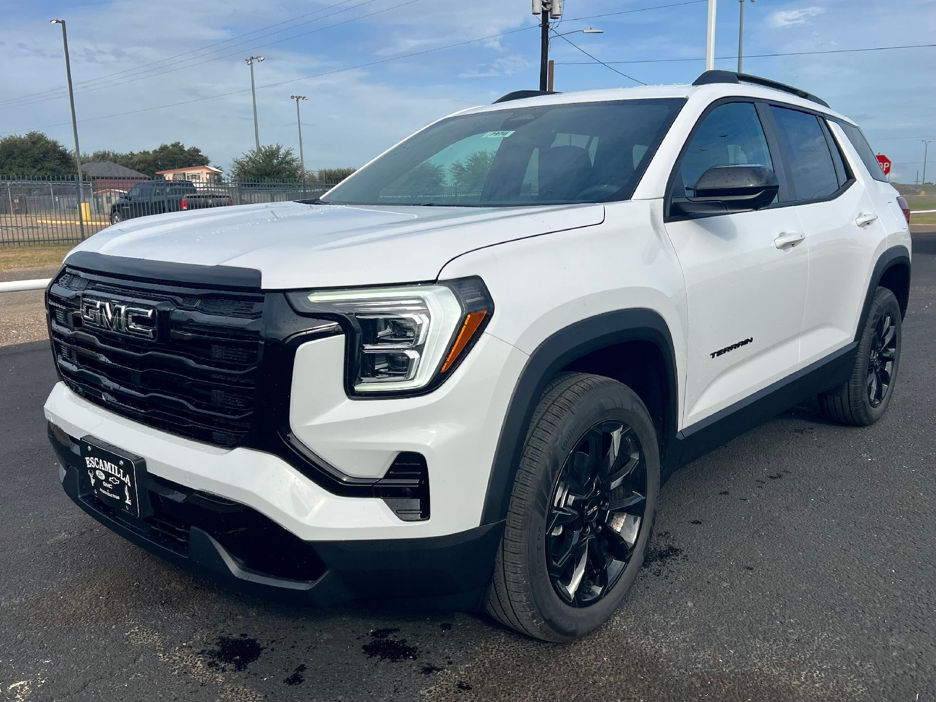 2027 GMC Terrain Elevation