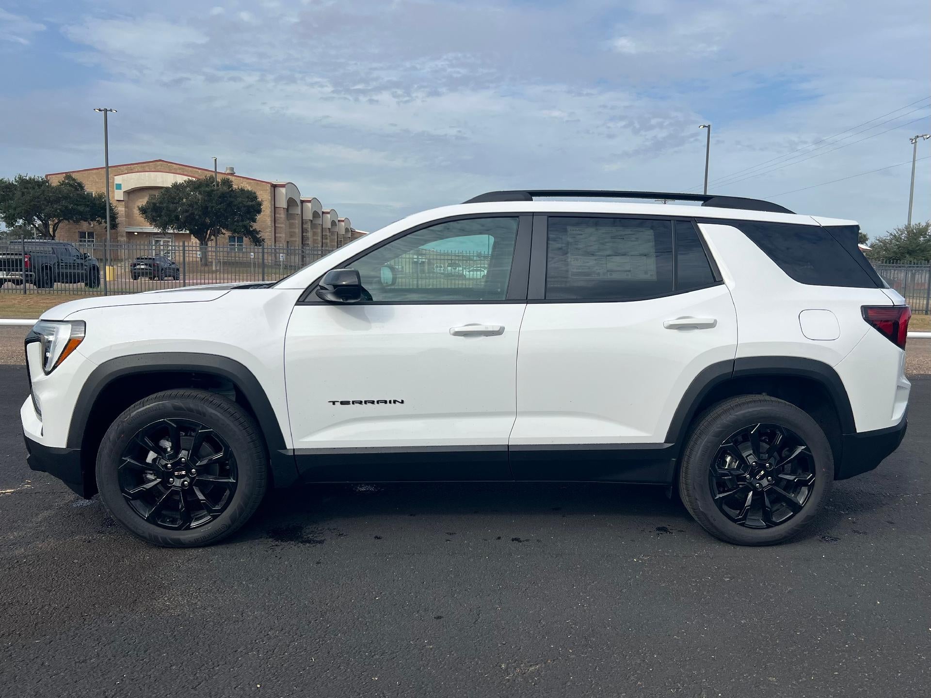 2027 GMC Terrain Elevation