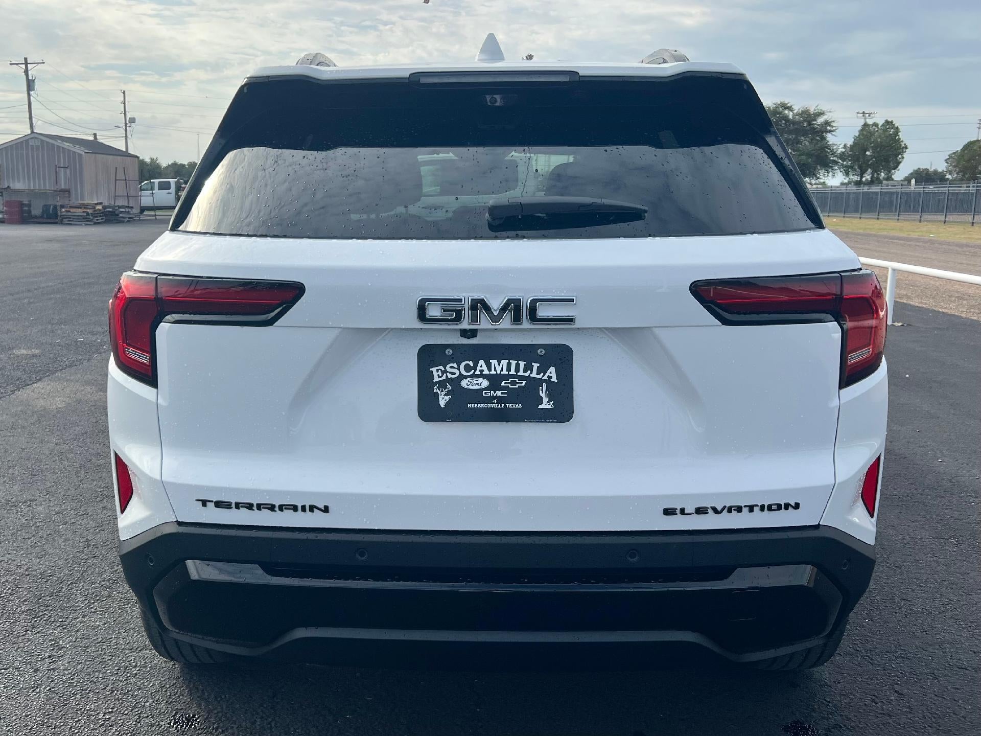 2027 GMC Terrain Elevation