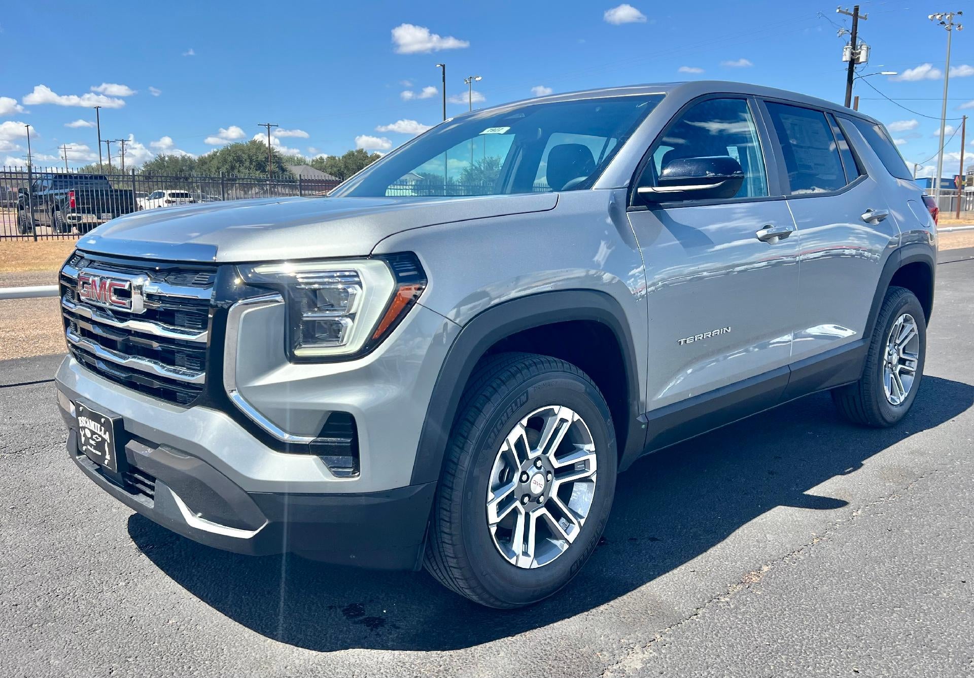 2027 GMC Terrain Elevation