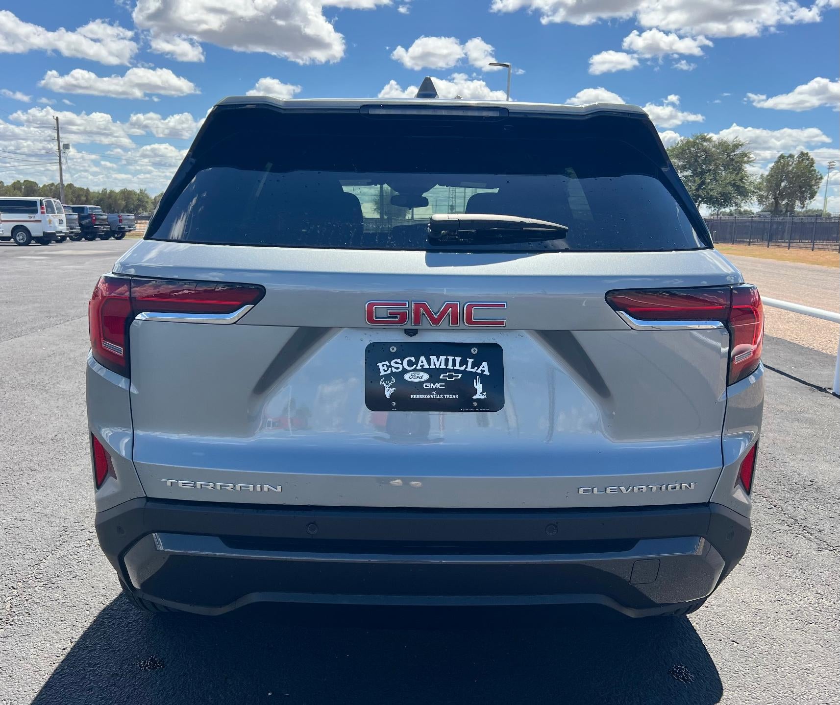 2027 GMC Terrain Elevation