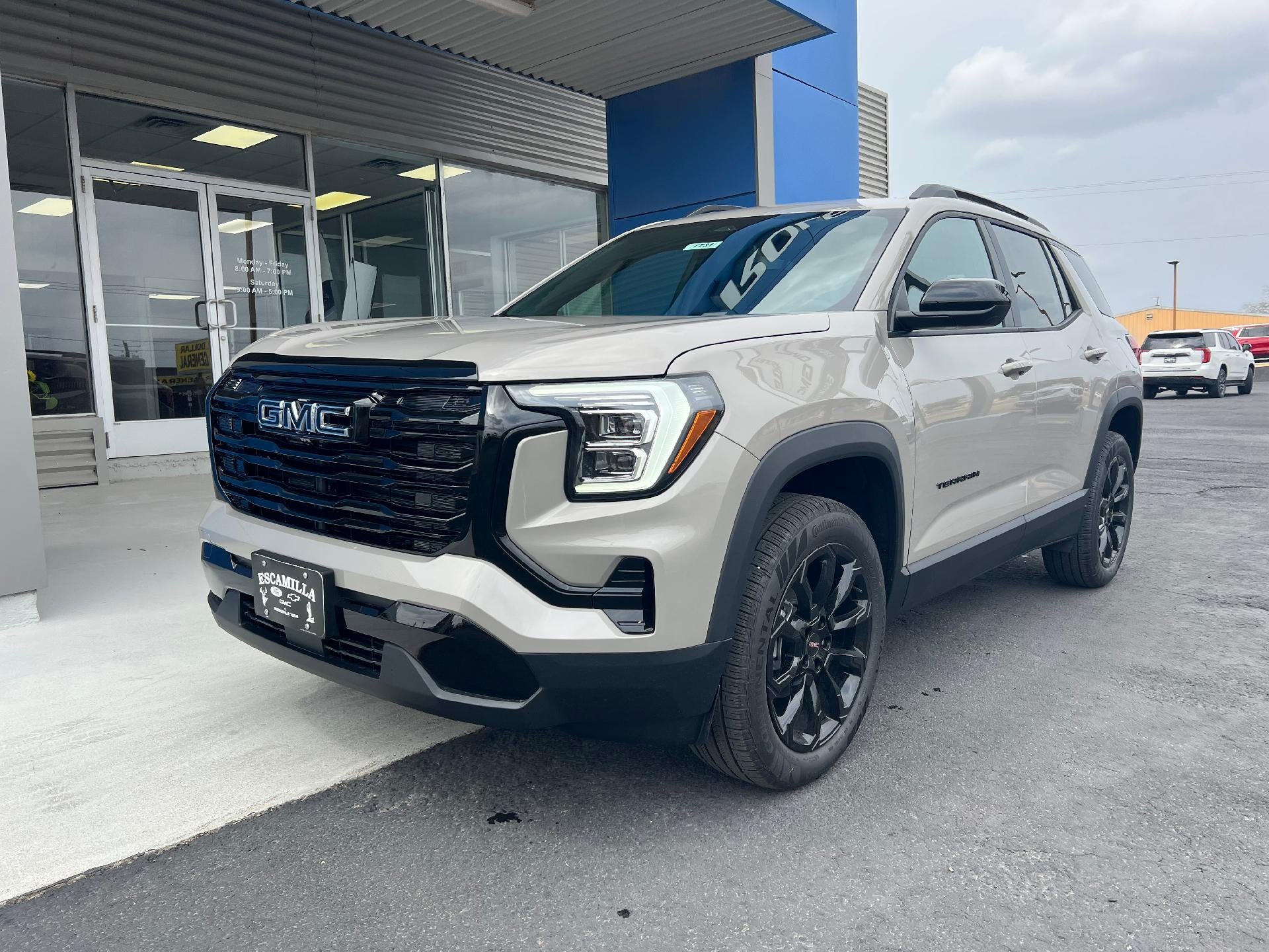 2026 GMC Terrain Elevation