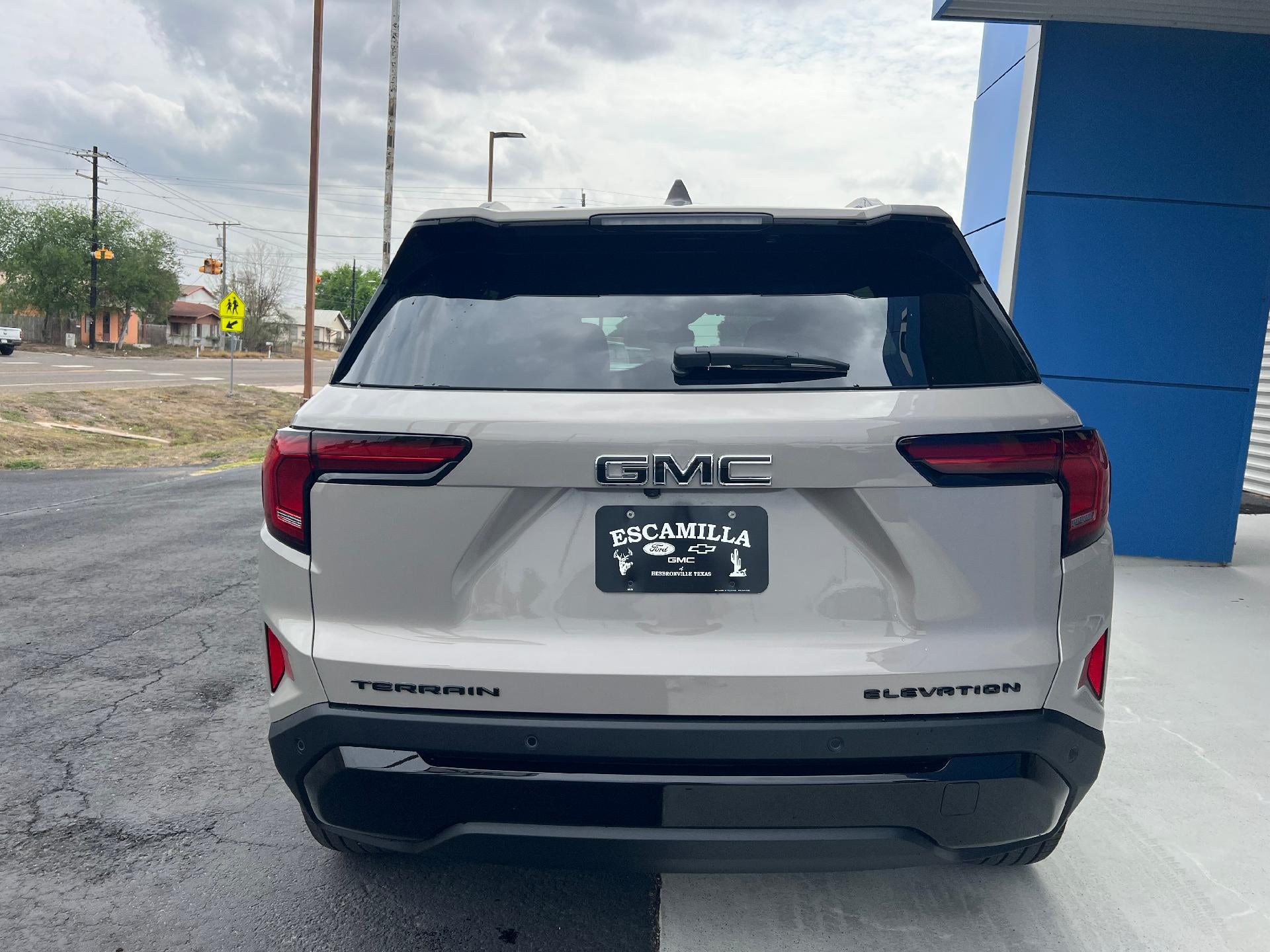 2026 GMC Terrain Elevation