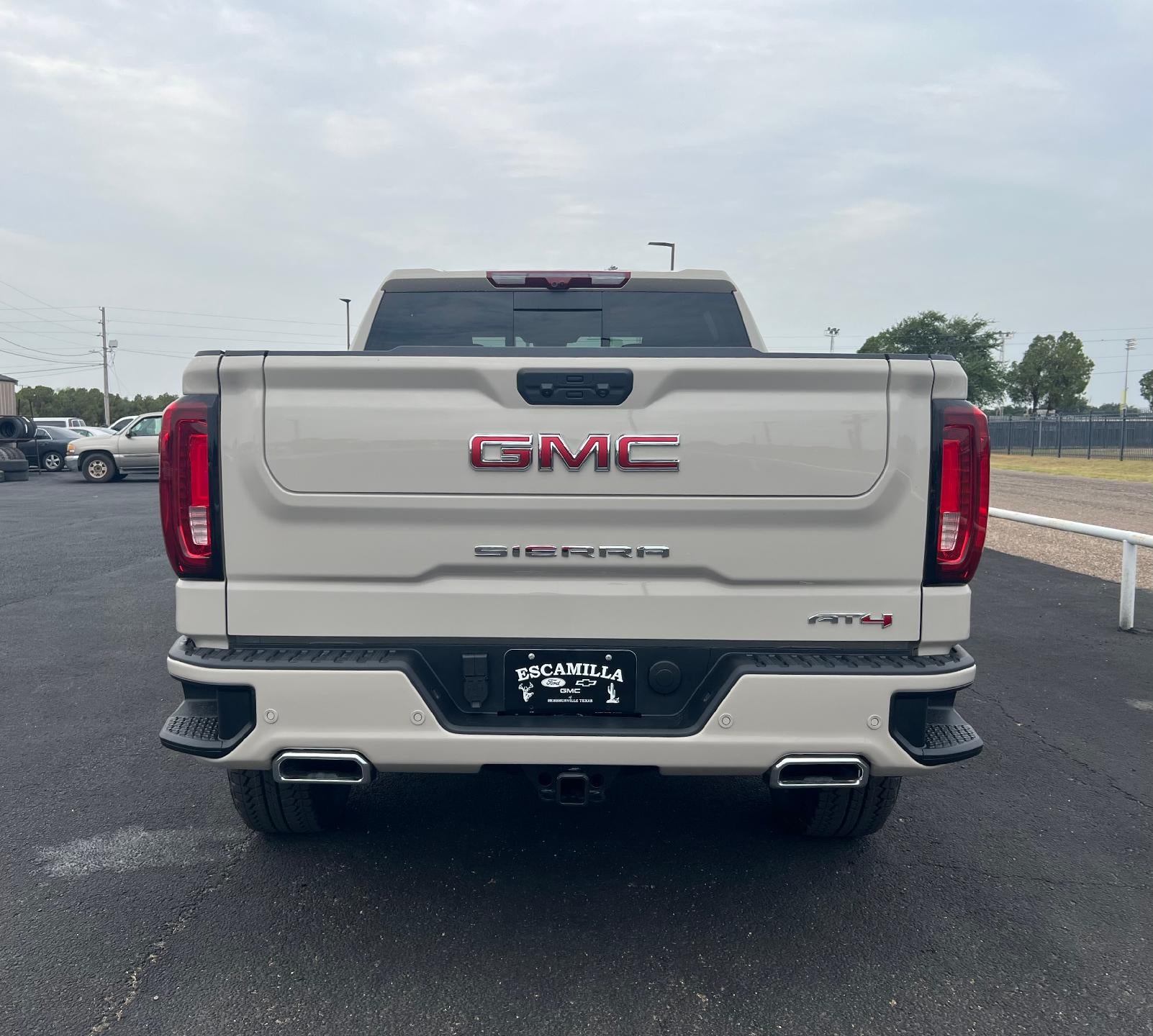 2026 GMC Sierra 1500 AT4