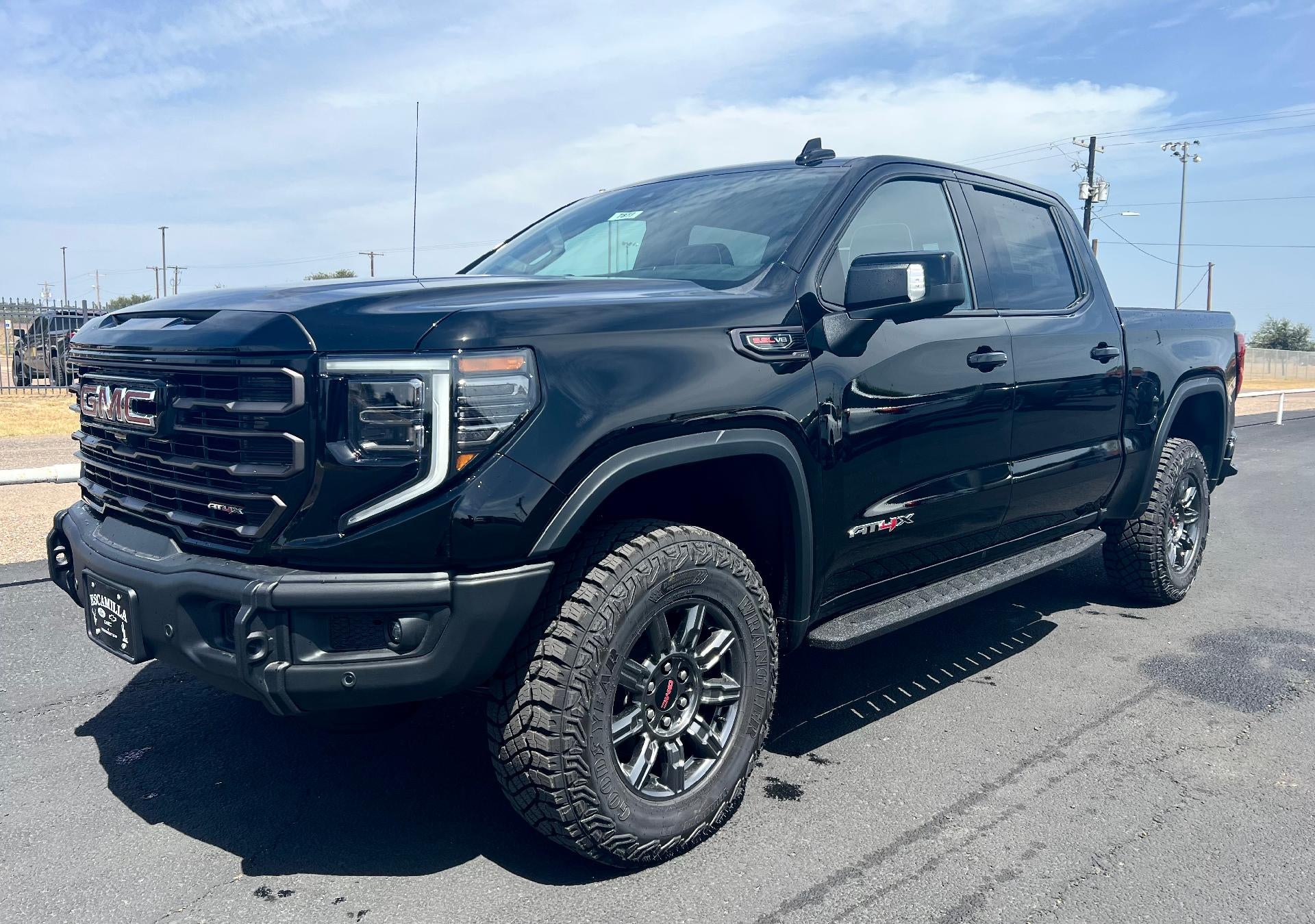 2026 GMC Sierra 1500 AT4X