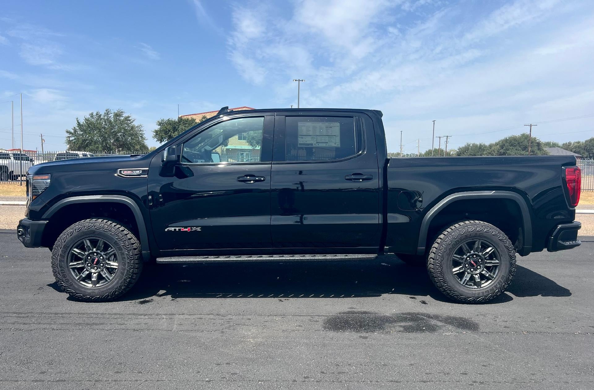 2026 GMC Sierra 1500 AT4X