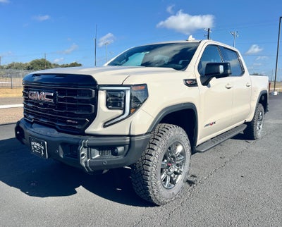 2026 GMC Sierra 1500 AT4X