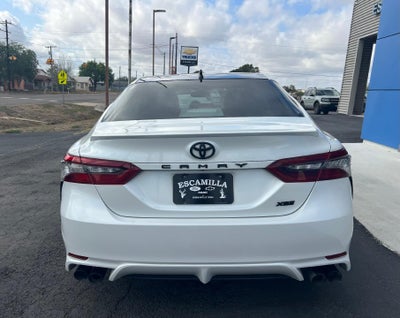 2021 Toyota Camry XSE