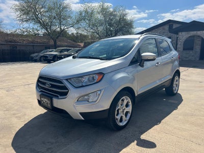 2021 Ford EcoSport SE