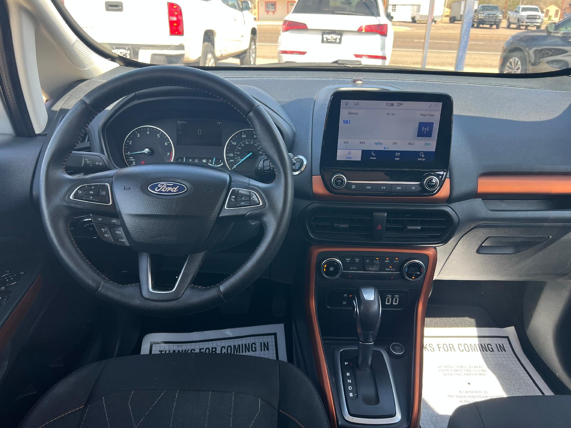2021 Ford EcoSport SE