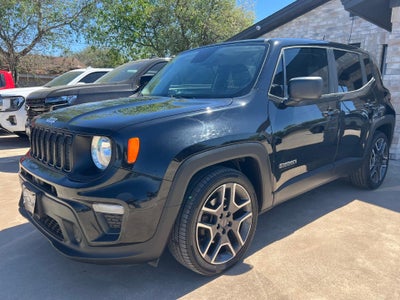 2020 Jeep Renegade Jeepster