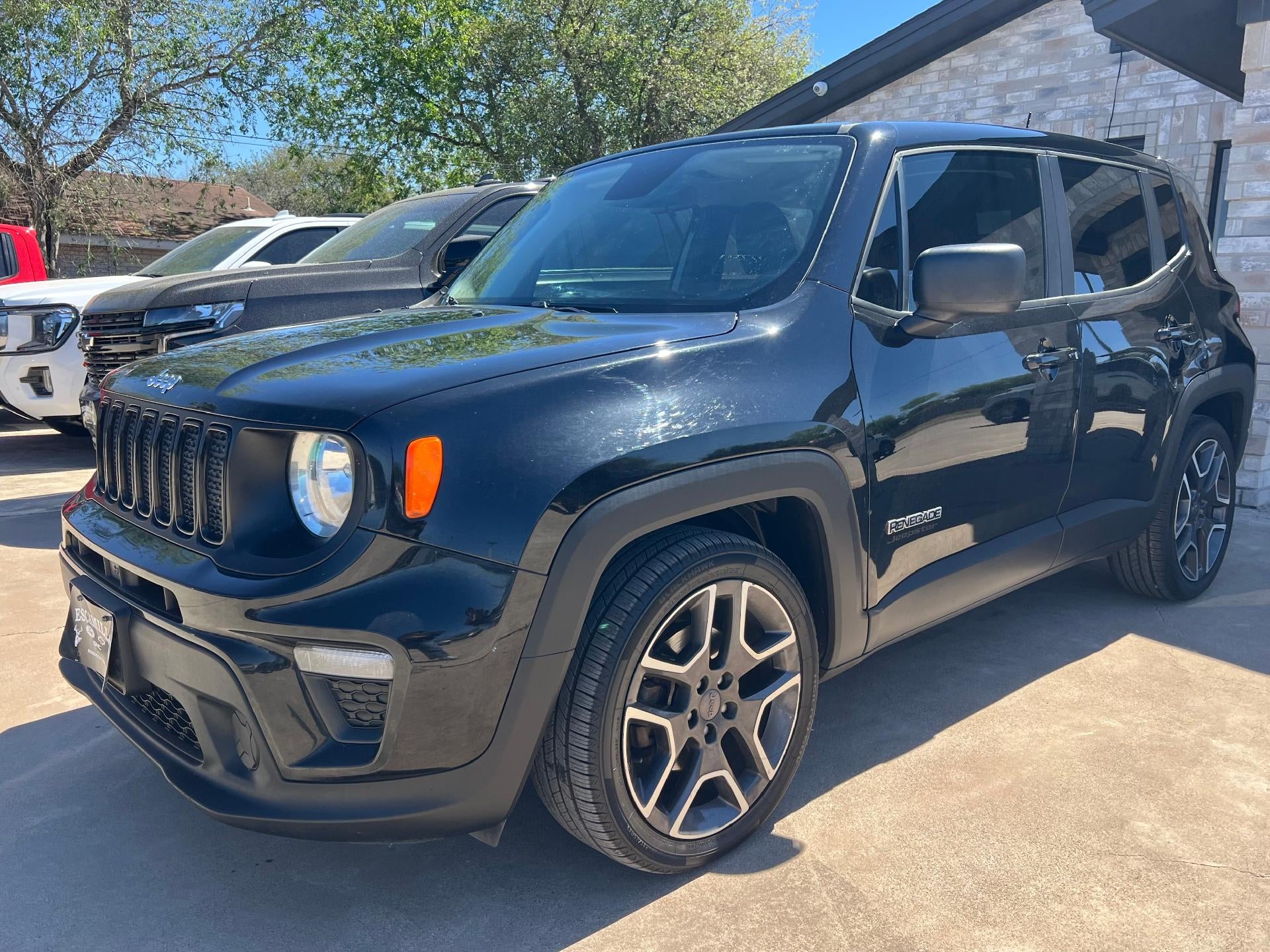 2020 Jeep Renegade Jeepster